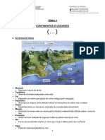 Apuntamentos PARTE 2 DA UNIDADE 2. A MODELAXE DO RELEVO, O RELEVO DE ÁFRICA E O RELEVO DE ASIA