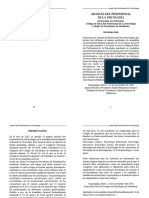 ARANCEL y CODIGO DE ETICADEL PROFESIONAL DE PSICOLOGIA REFORMAS DICIEMBRE 2016-1