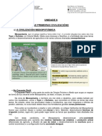 Adaptados UNIDADE 6. AS PRIMEIRAS CIVILIZACIÓNS