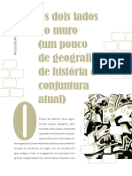 Texto 13. RESENDE, Paulo Edgar Almeida. Os Dois Lados Do Muro Um Pouco de Geografia, de História e Conjuntura Atual