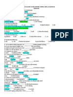 Future Time Clauses Exercise