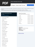 Kesnand Phata Wagholi - Bhakti Shakti Terminal: 336 Bus Time Schedule & Line Map