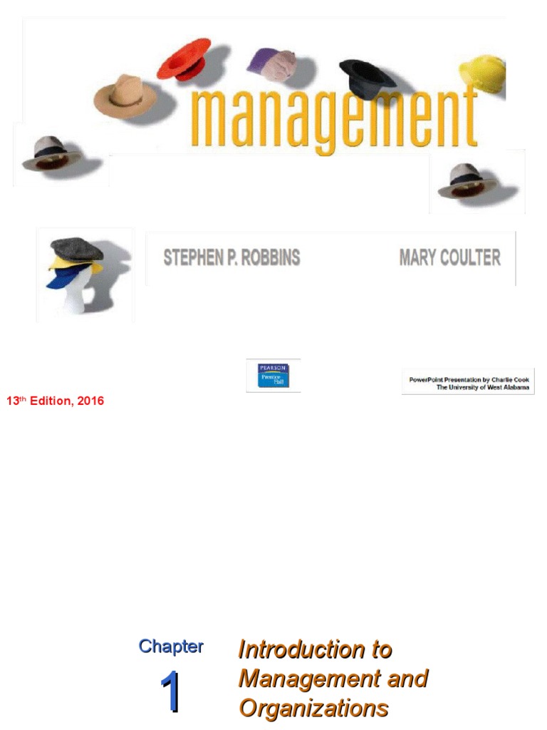 Introduction To Management