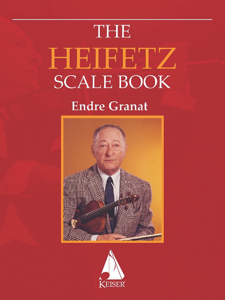 The Heifetz Scale Book PDF