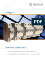 Cuadríptico Protección Modular TemDin3 Ref 19-D08ES