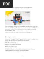Interface L298N DC Motor Driver Module With Arduino