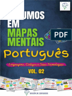 Portugues Vol 2 Resumos em Mapas Mentais 2022