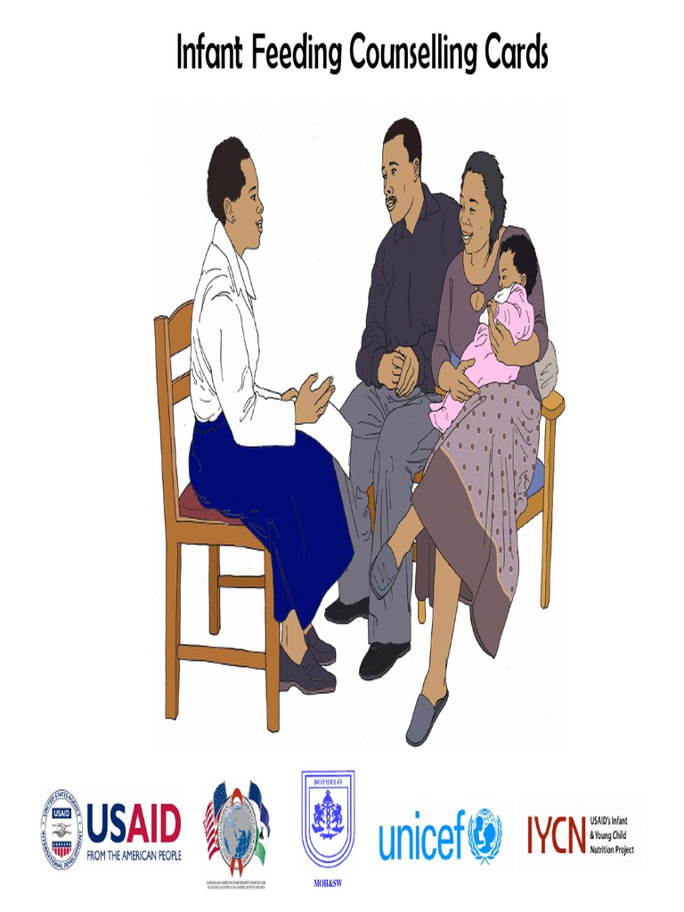 Infant Feeding Flip Chart | PDF | Breastfeeding | Breast Milk