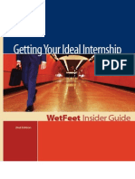 Getting Your Ideal Internship