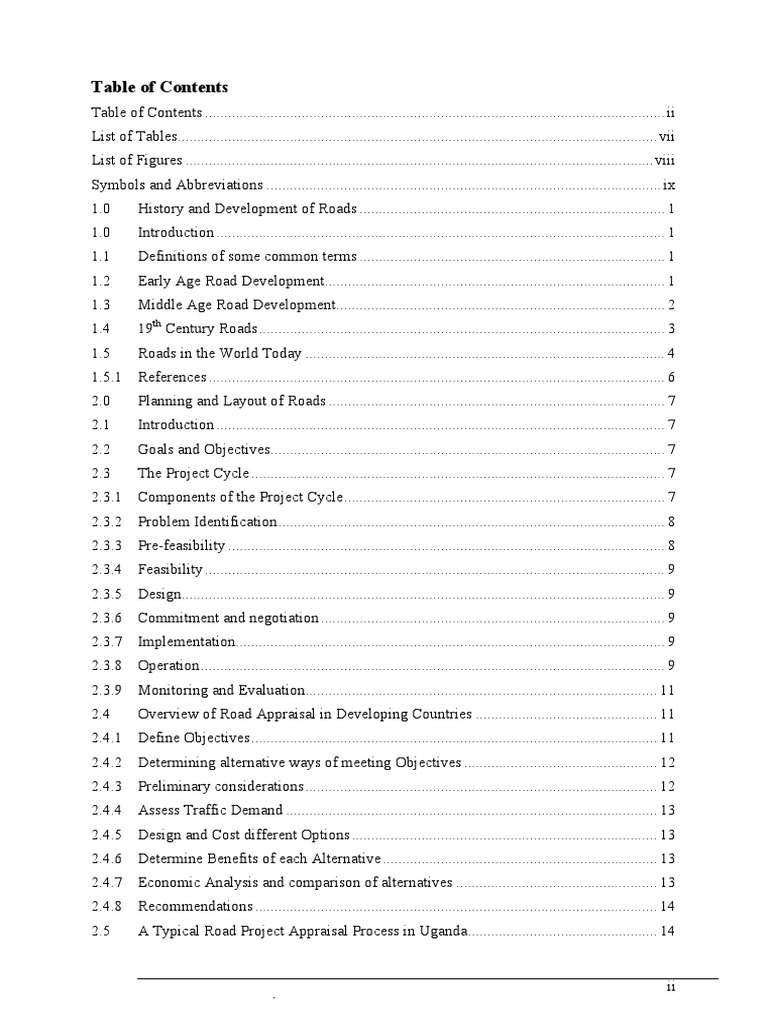 Road Planning & Design Guide | PDF | Road | Controlled Access Highway