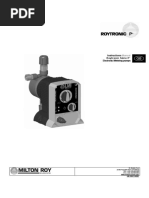 Roytronic P Manual