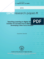 CPRHE Research Paper 9 Teaching Learning