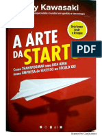 A Arte Da Startup