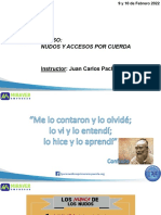 Curso Nudos y Accesos Por Cuerda - PPR-MIRAVER