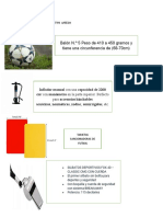 Descripcion de Material Deportivo Anexo 1