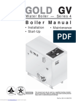 GV Series 4 Boiler Manual
