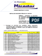 EDITAL DE CONCURSO PÚBLICO Nº. 003-2010 (1)