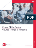 Power Skills Brochure Interactive 2022