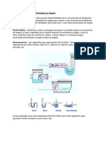 2 - Fecho Hídrico e Ventilação Do Esgoto