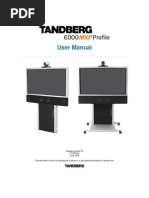 Download Videoconferencing Tandberg Profile 6000 Mxp User Manual by taariy SN65979083 doc pdf