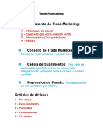 Revisão - Trade Marketing