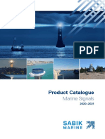 Sabik Marine Product Catalogue Marine Signals 2020-2021