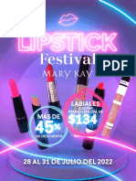 Lipstick Festival Consultora