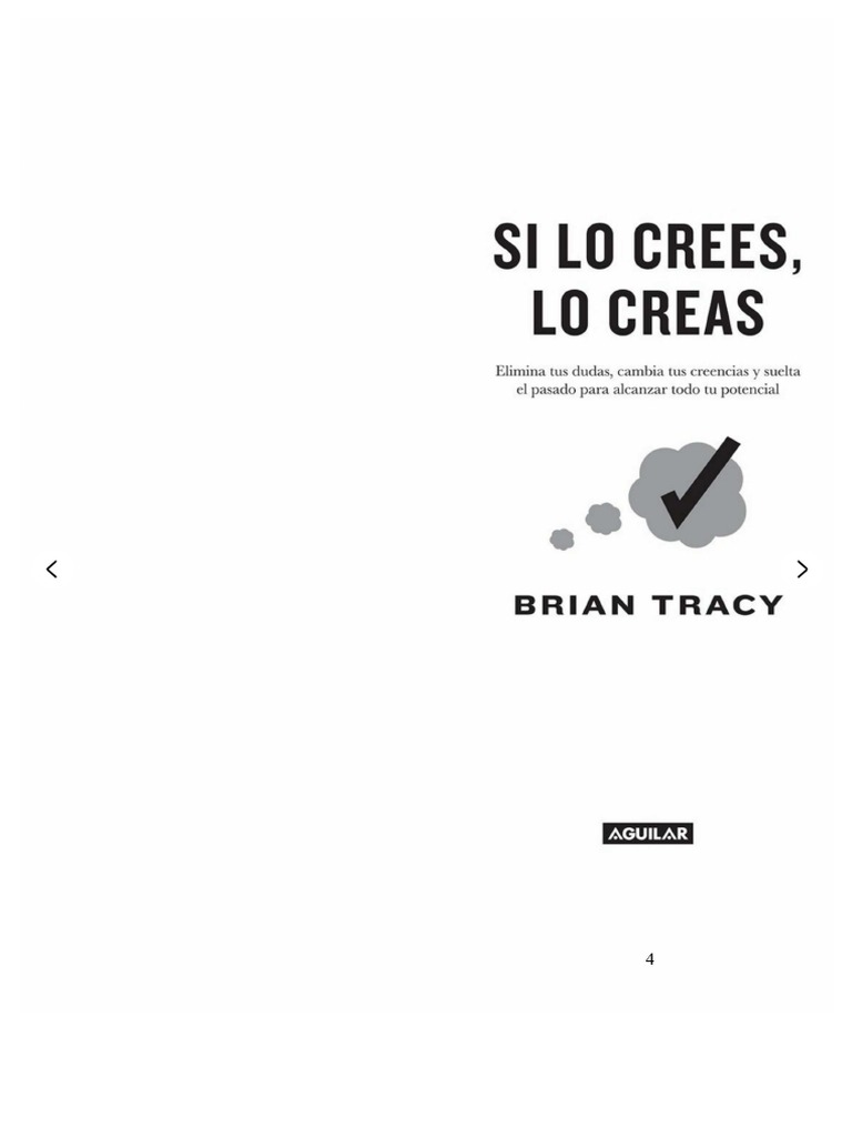 Si Crees Creas, PDF