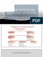 Skeletal Muscle Relaxants