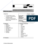 Expt. 6 Isolation, Hydrolysis and Qualitative Analysis of