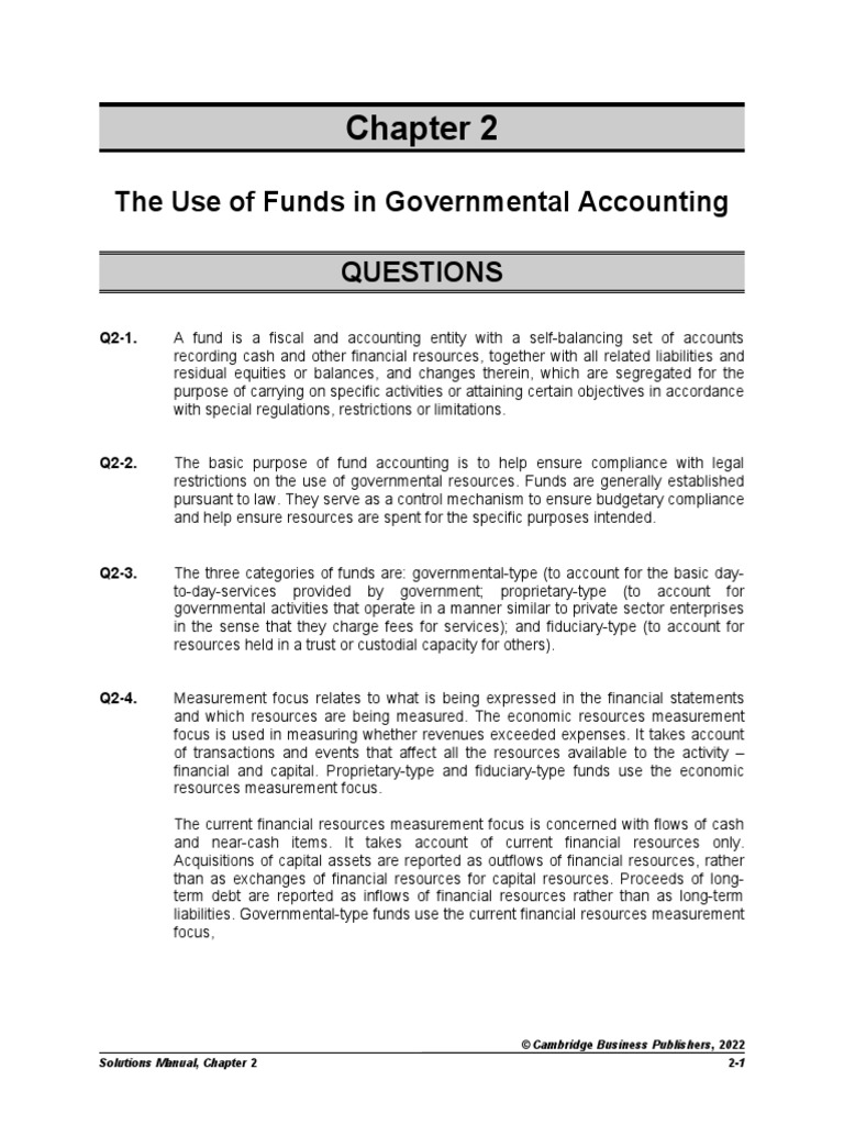 Basic Accounting Questions