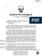 Convocatoria - Reasignación Docente - Salud