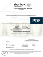 Certificado El-Cs-210054 PDF