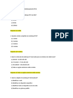 Questionário - Modulo 05 (Endeçamento IPV4) - RESPOSTAS