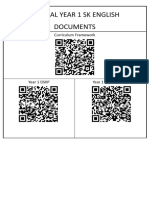 Y1-Y6 (SK) QR Codes