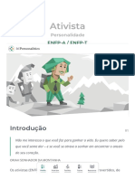 Introdução - Personalidade Do Ativista (ENFP) - 16personalidades