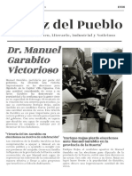Voz Del Pueblo: DR - Manuel Garabito Victorioso
