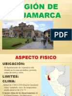 Region de Cajamarca