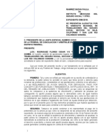 Promocion (Laboral) Alegatos Federal. JF 8 386-18 Ramrez Bazan Paula