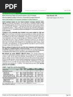 Industry Note: Equity Research