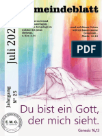 Gemeindeblatt Juli 2023