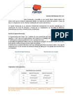 Ficha Tecnica VP13 Fortek