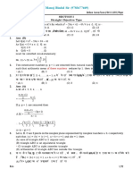 JA # 01 (0412 Paper) - E-Maths 2