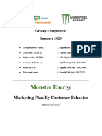 MKT201 - Group 1 - Group Assignment