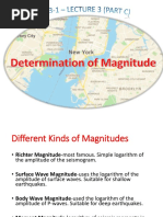 CE133-1 - LEC3c - Determination of Magnitude