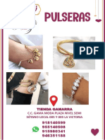 PDF Pulseras