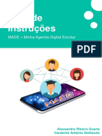 Guia de Instruções - MADE - Minha Agenda Digital Escolar - Alessandra Ribeiro Duarte - 2019