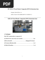 Extruder Operator's Manual Guide | PDF | Extrusion | Mechanical Engineering