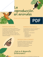Reproducción en Animales Ciencias Naturales