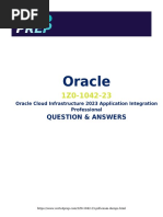 Oracle: Question & Answers